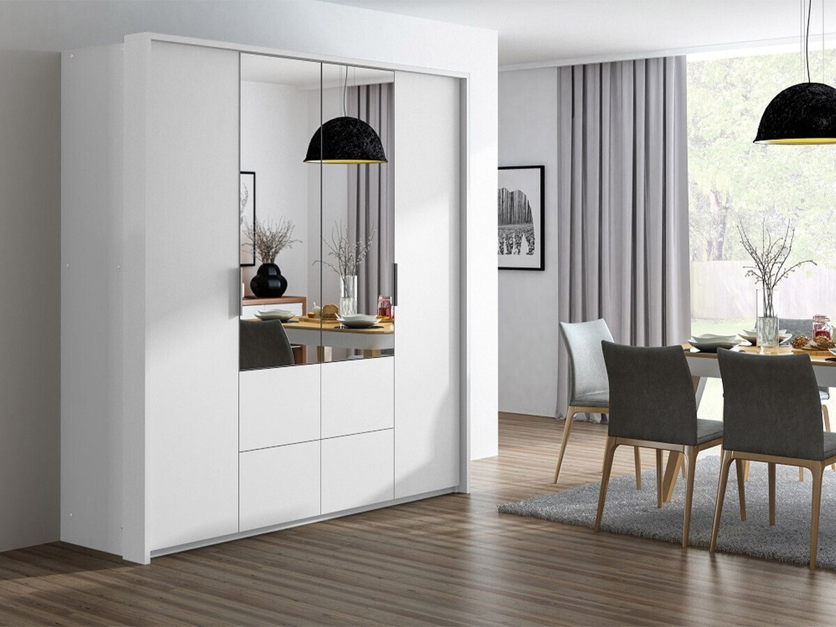 Armoire Honolulu 139 (Blanc)