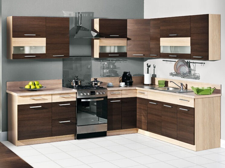 Armoire modulaire avec tiroirs et portes Mode Dark 113