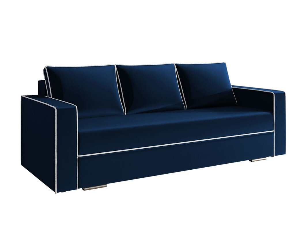 Canapé convertible Decatur 101 (Amor Velvet 4314 + Amor Velvet 4317)