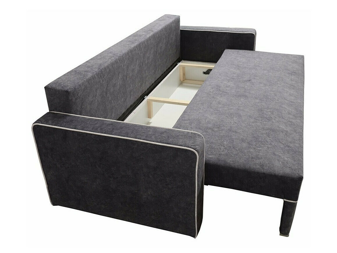 Canapé convertible Decatur 101 (Amor Velvet 4314 + Amor Velvet 4317)