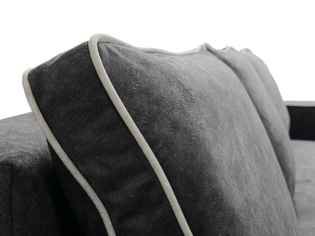 Canapé convertible Decatur 101 (Amor Velvet 4314 + Amor Velvet 4317)