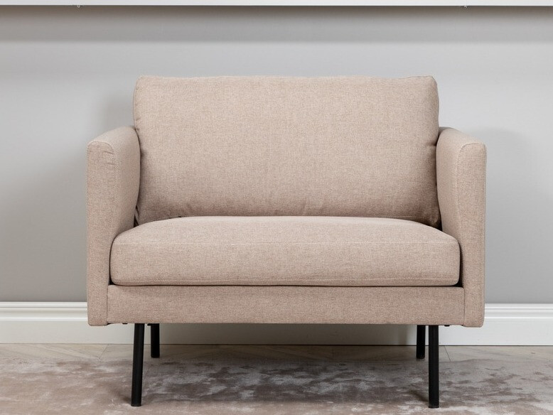 Fauteuil Fercame 101 (Marron + Noir)