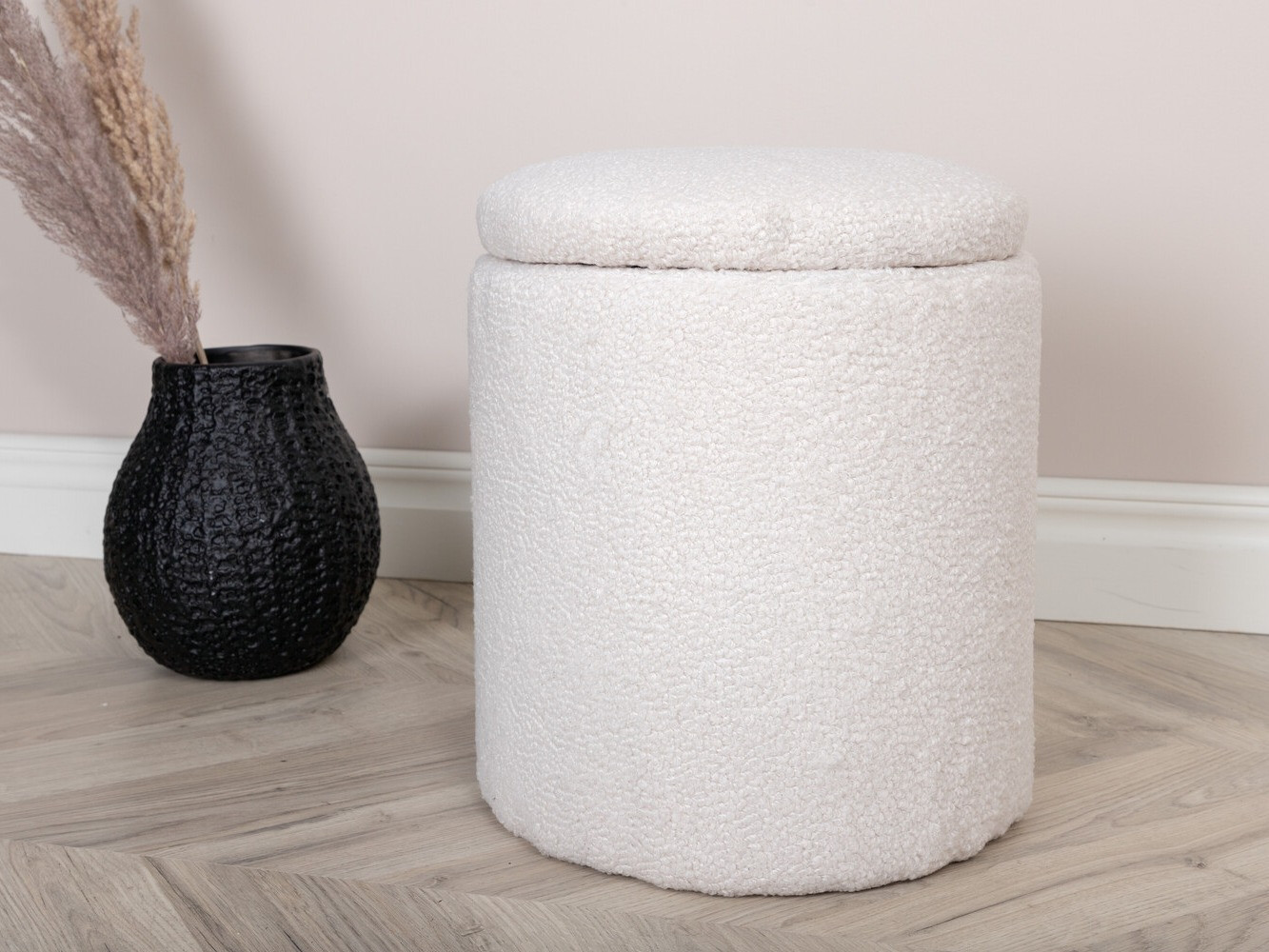 Pouf Dallas 2939 (Blanc)