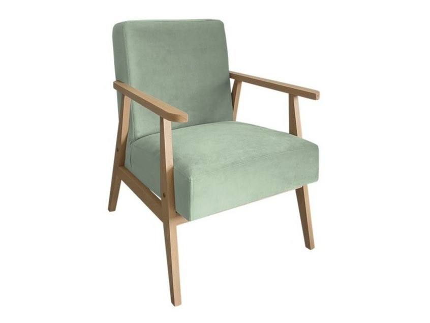 Fauteuil Clovis 100 (Magic Velvet 2227)