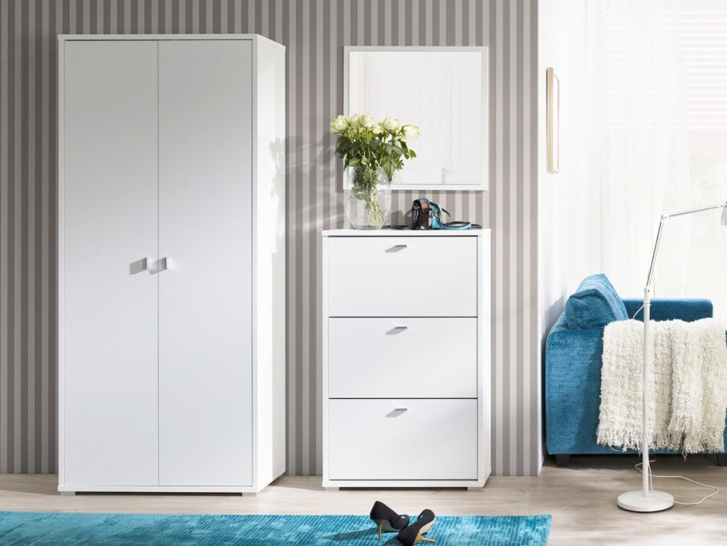 Ensemble de meubles d’entrée Fenmora 106 (Blanc)