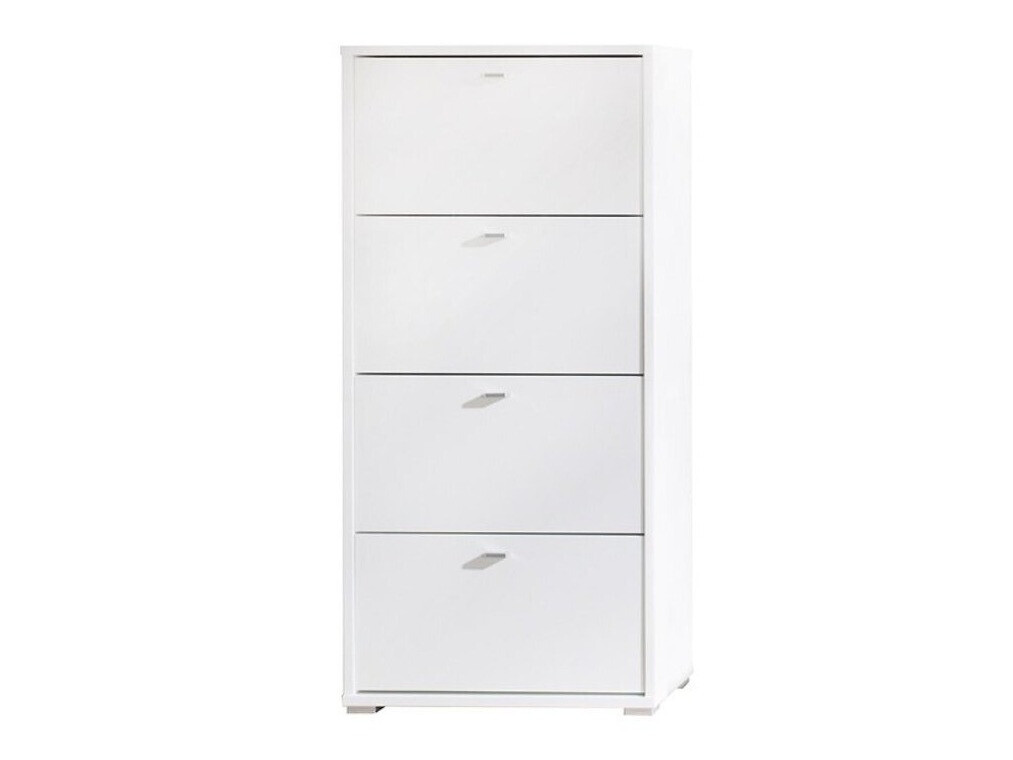 Meubles à chaussures Fenmora 103 (Blanc)