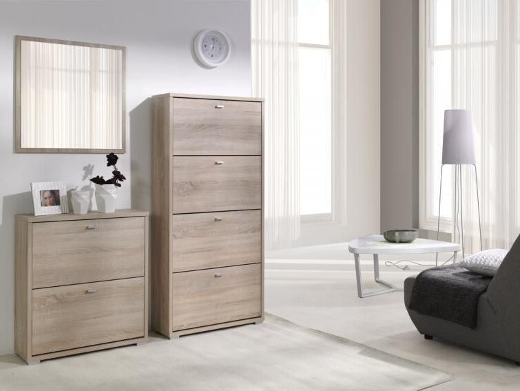 Meubles à chaussures Fenmora 103 (Sonoma chêne)