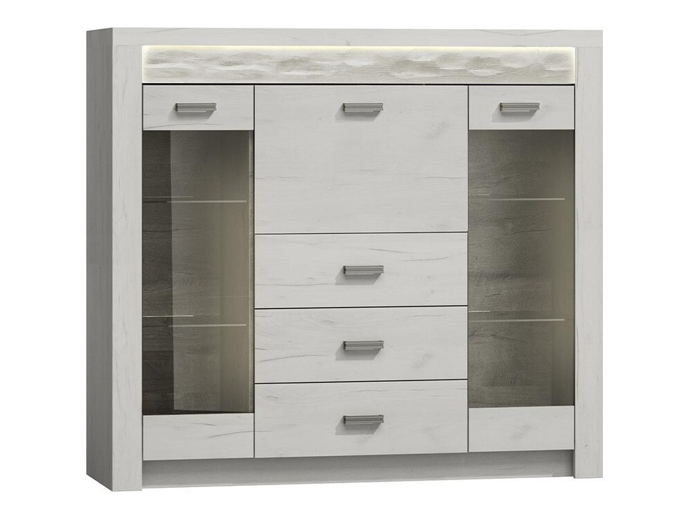 Commode Serfeno 105 (Craft blanc)