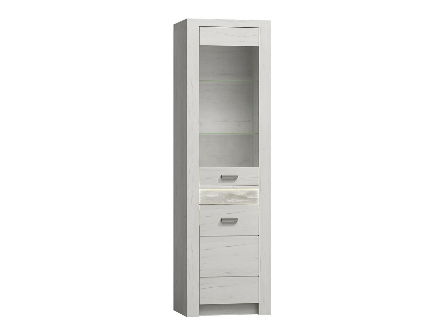 Étagère Serfeno 102 (Artisanat blanc)