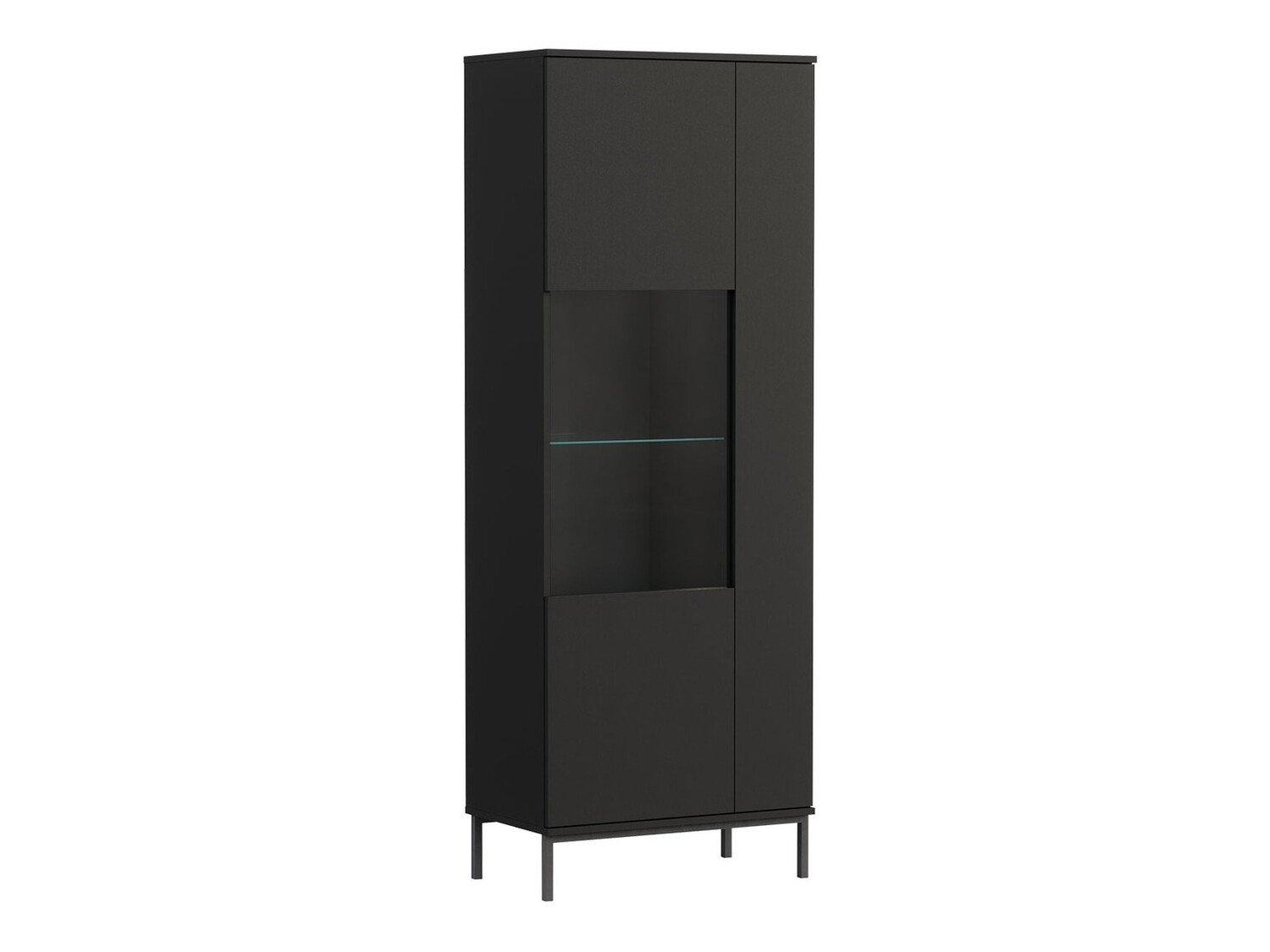 Étagère Lomsore 106 (Noir)