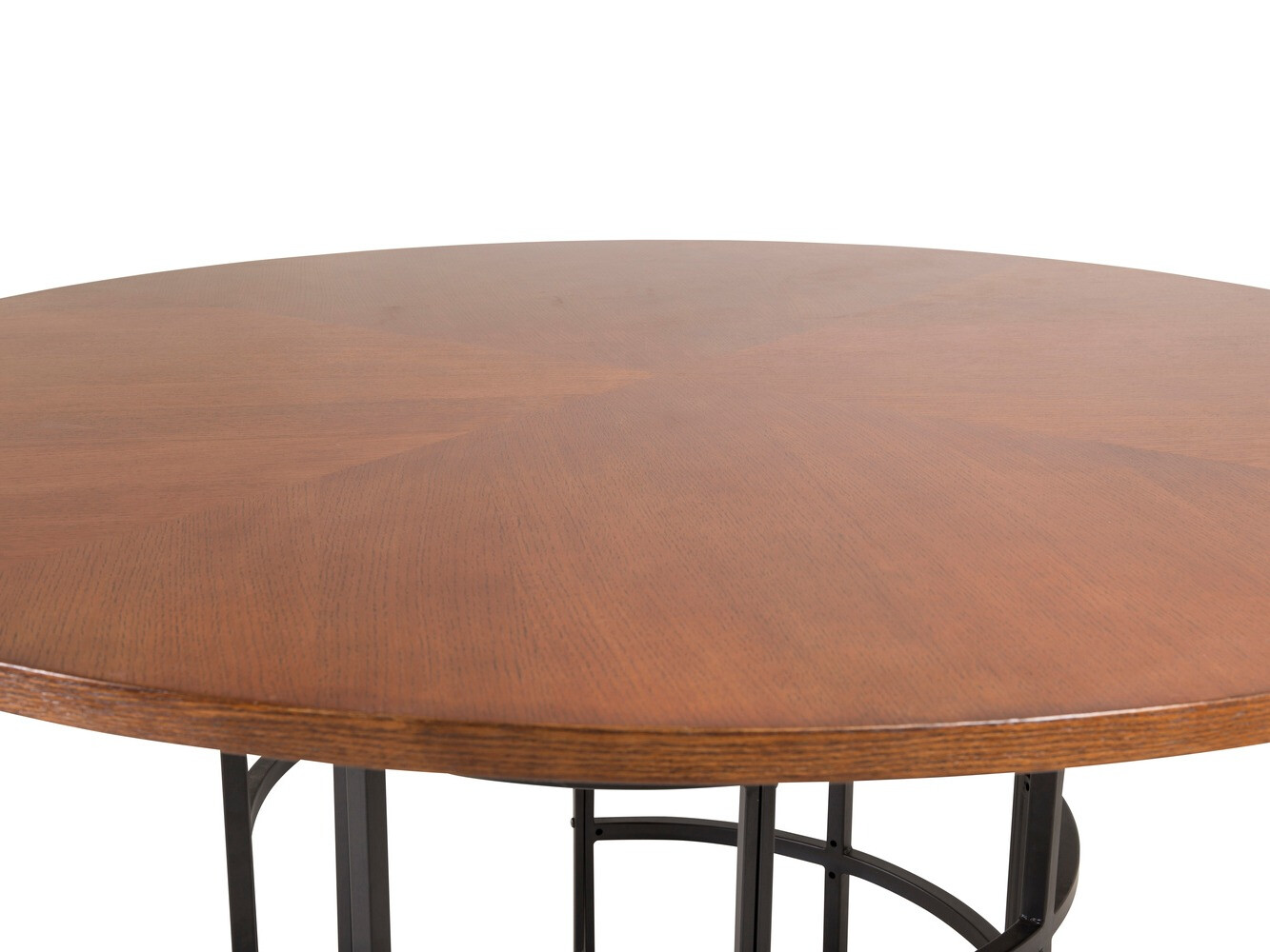 Table Dallas 243 (Marron + Noir)