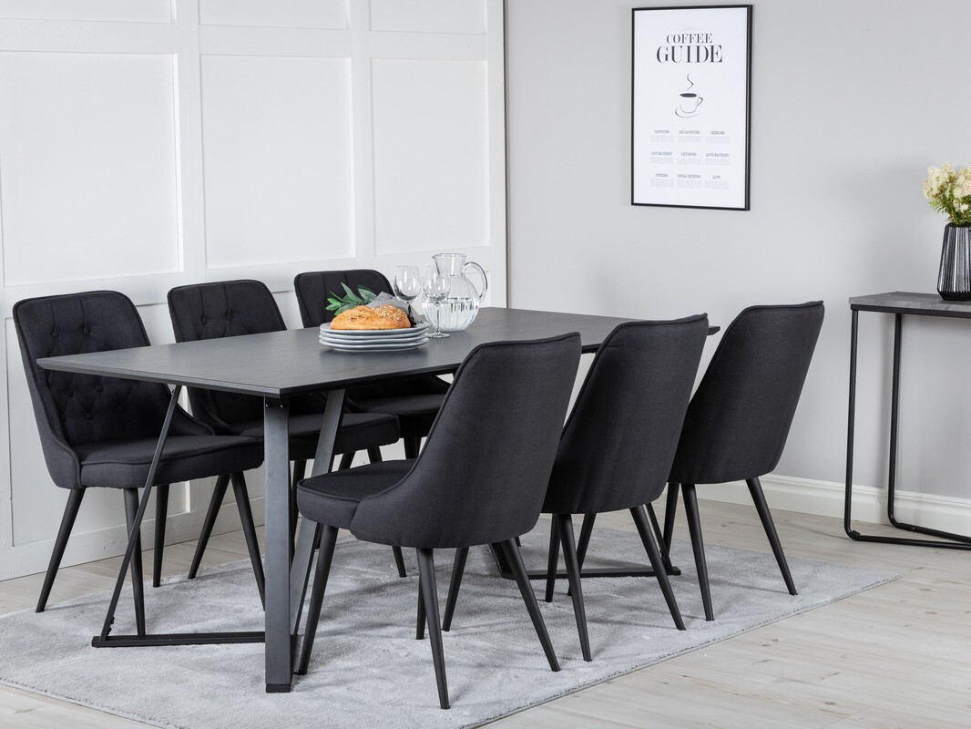 Table Dallas 372 (Noir)