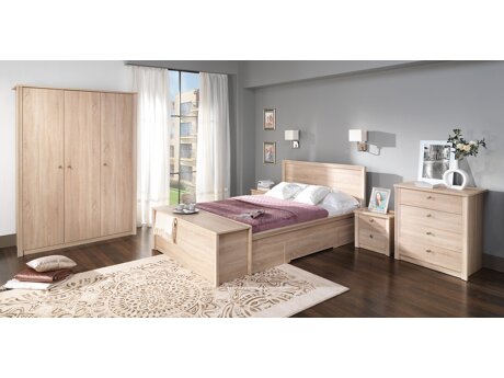 Armoire Murrieta 133 (Sonoma chêne)