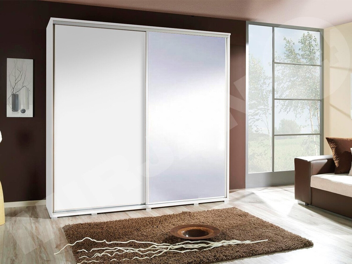 Armoire Murrieta 135 (Blanc)