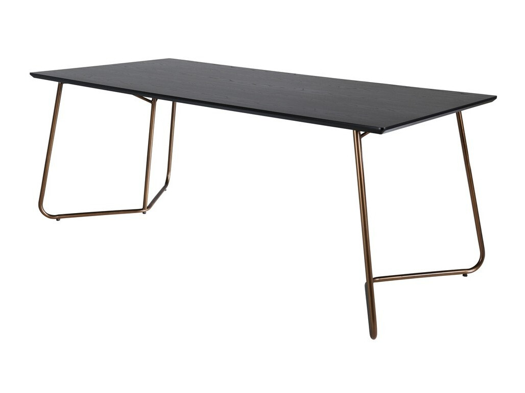 Table Dallas 1721 (Noir + Cuivre)