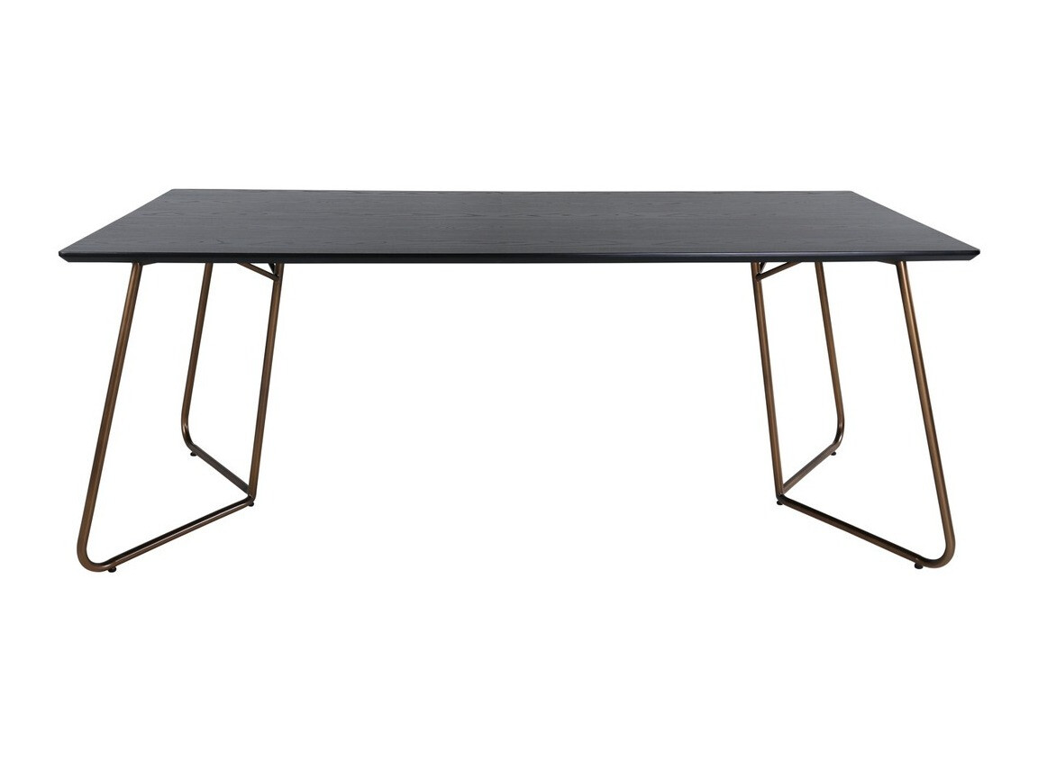 Table Dallas 1721 (Noir + Cuivre)