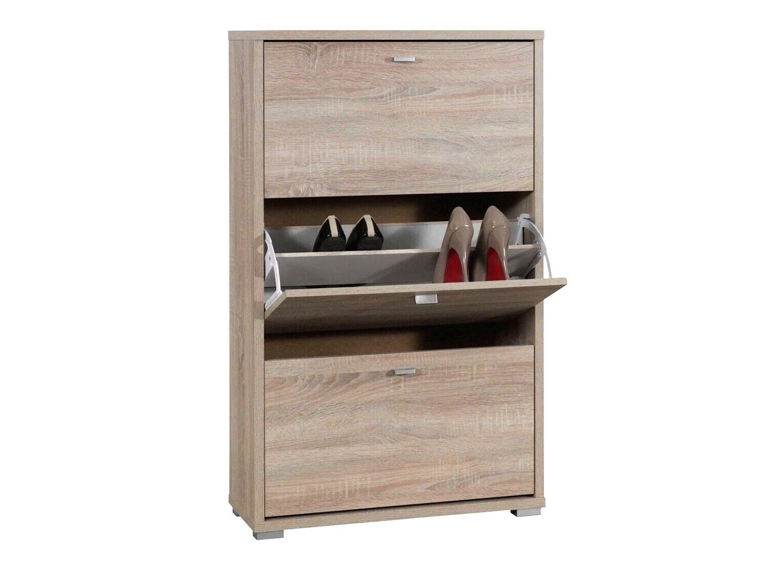 Meubles à chaussures Fenmora 102 (Sonoma chêne)