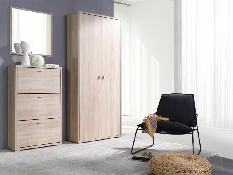 Meubles à chaussures Fenmora 102 (Sonoma chêne)