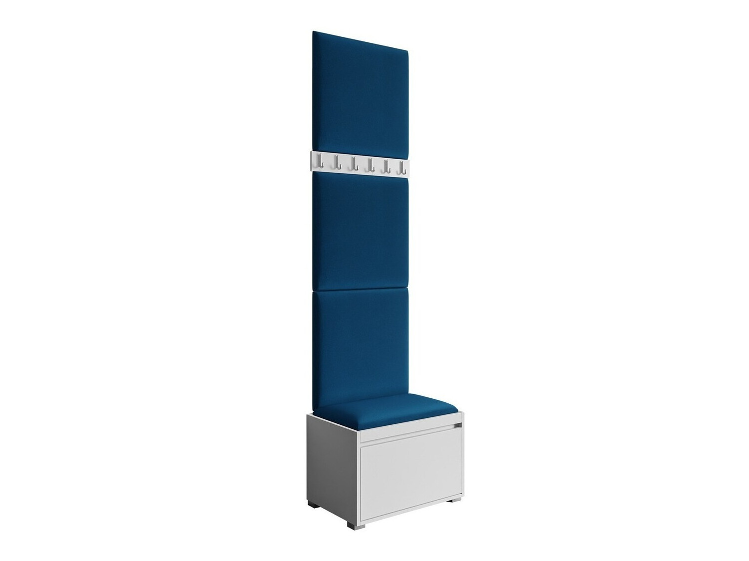 Meuble d'entrée Comfivo Pinus IX (Blanc + Manila 26)