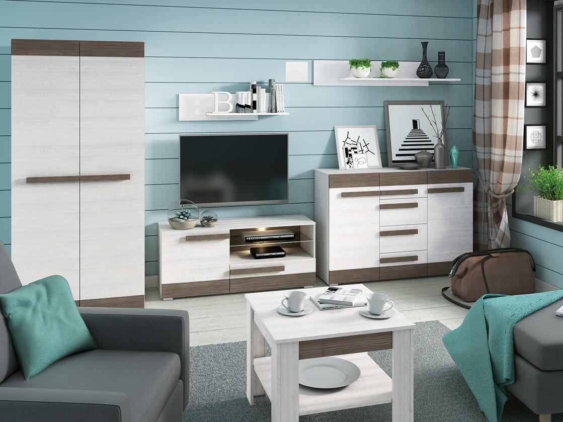 Table basse Alcala 124