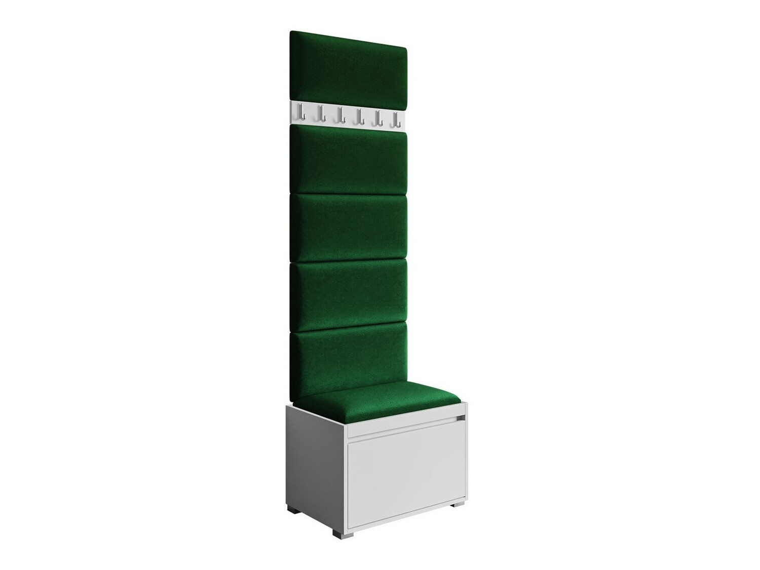 Ensemble de meubles d’entrée Comfivo Pinus V (Blanc + Manila 35)