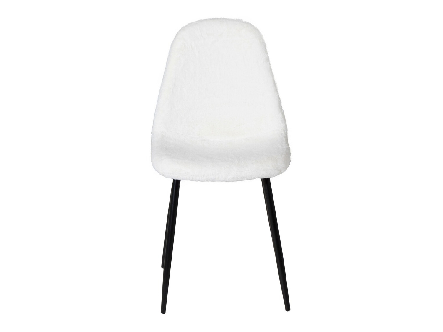 Chaise Dallas 201 (Blanc + Noir)