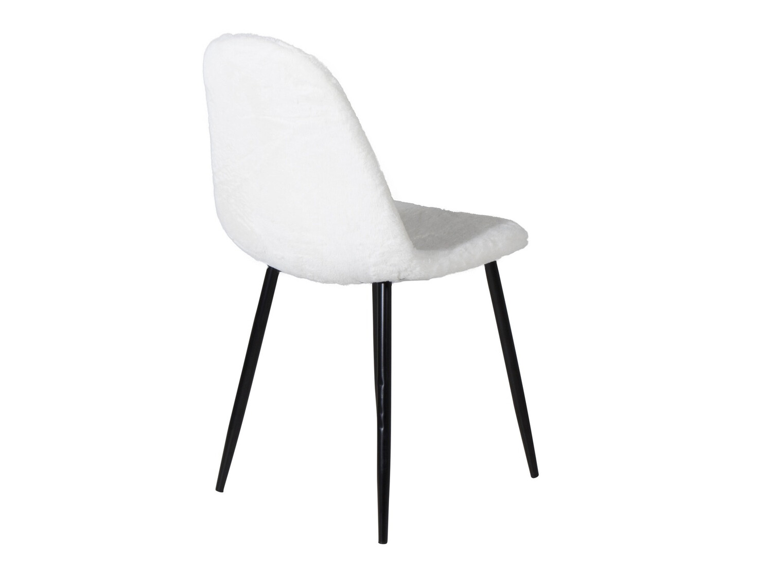 Chaise Dallas 201 (Blanc + Noir)