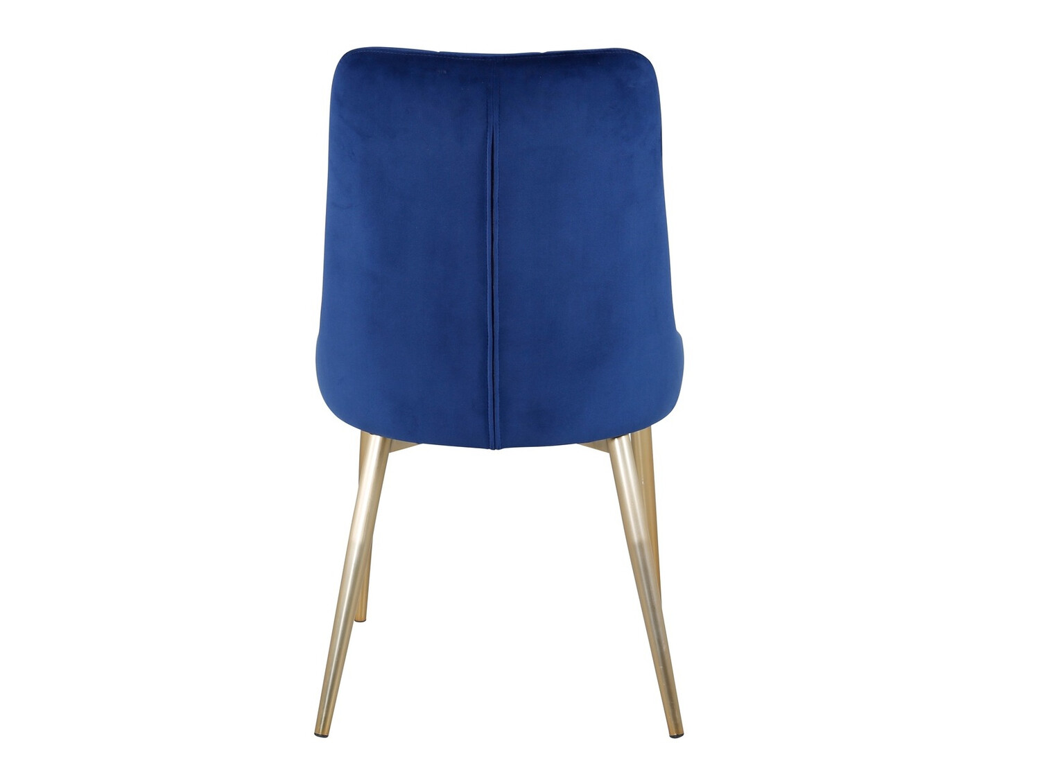 Chaise Dallas 203 (Bleu + doré)