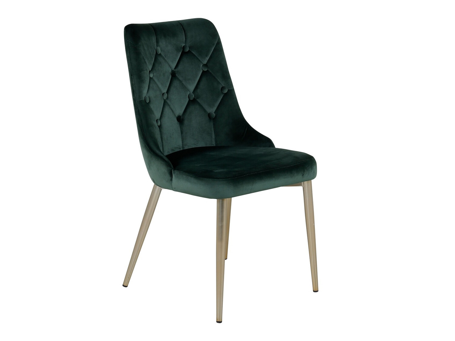 Chaise Dallas 203 (Vert + doré)