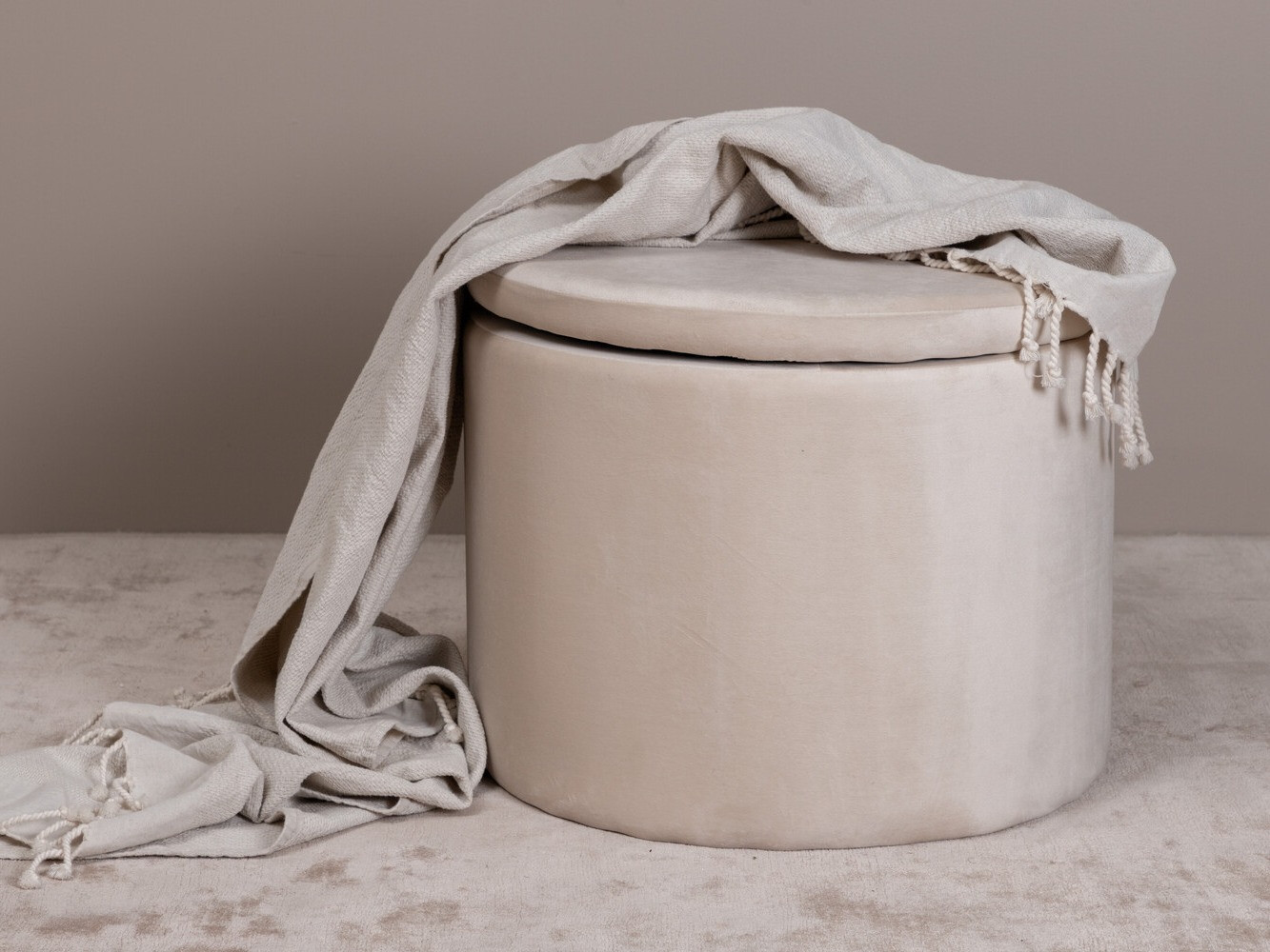 Pouf Dallas 2941 (Crème)