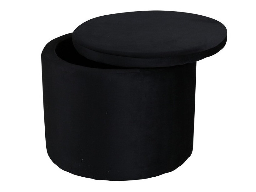 Pouf Dallas 2941 (Noir)