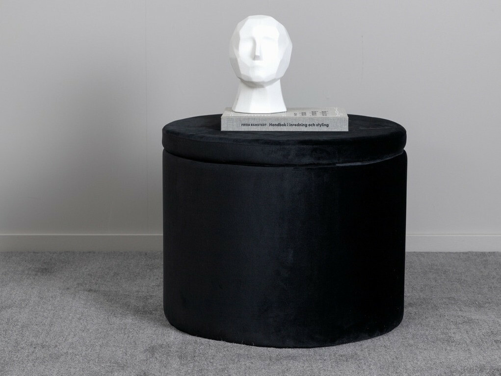Pouf Dallas 2941 (Noir)