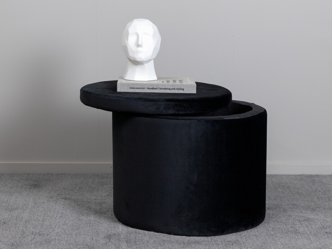 Pouf Dallas 2941 (Noir)