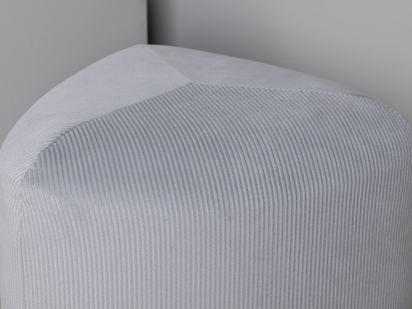 Pouf Dallas 2942 (Gris clair)
