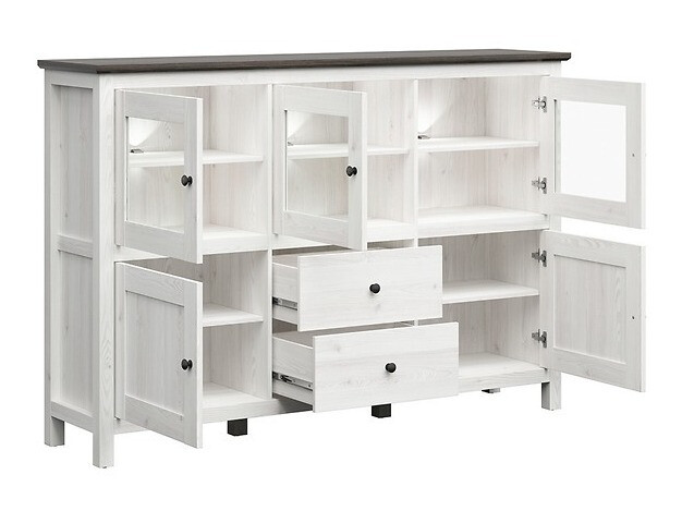 Commode Sordoro 103 (Mélèze de Sibu + Pin larico)