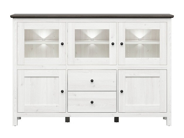 Commode Sordoro 103 (Mélèze de Sibu + Pin larico)