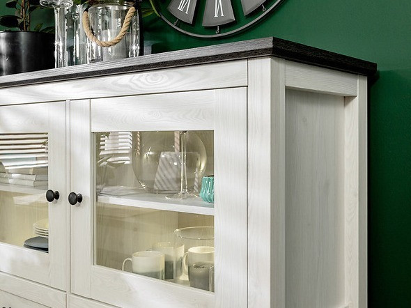 Commode Sordoro 103 (Mélèze de Sibu + Pin larico)