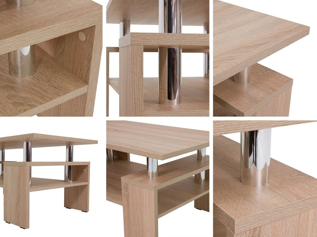 Table basse Fortunal (Blanc)