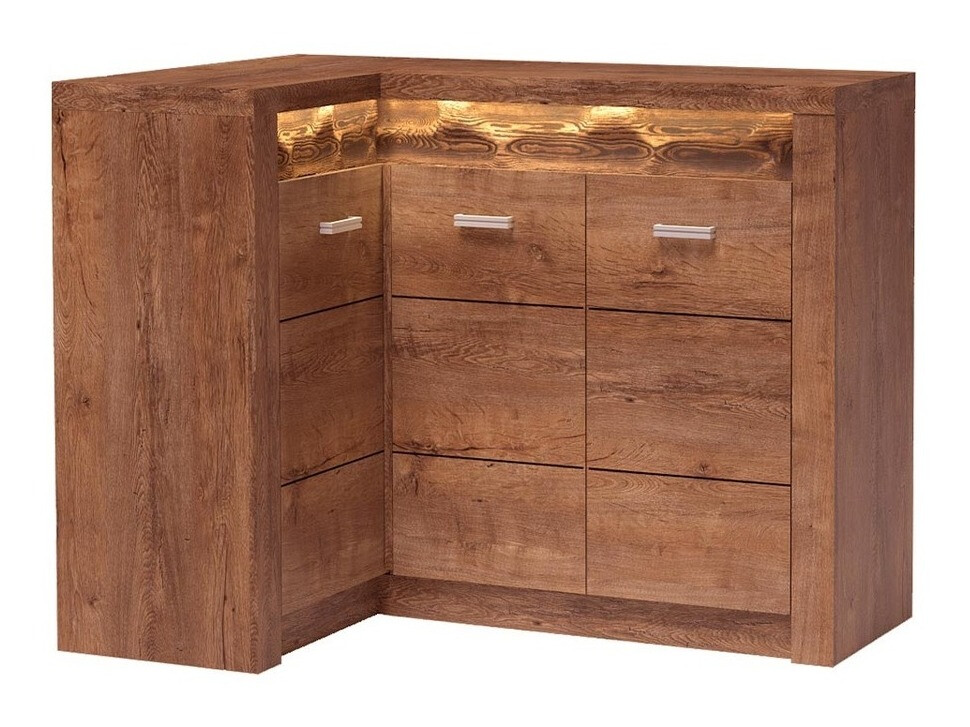 Armoire d'angle Serfeno 113 (Frêne)