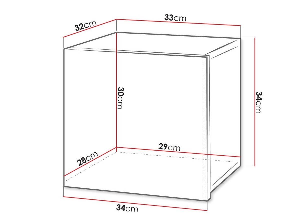Armoire murale Tivdalu 124 (Blanc + Blanc brillant)