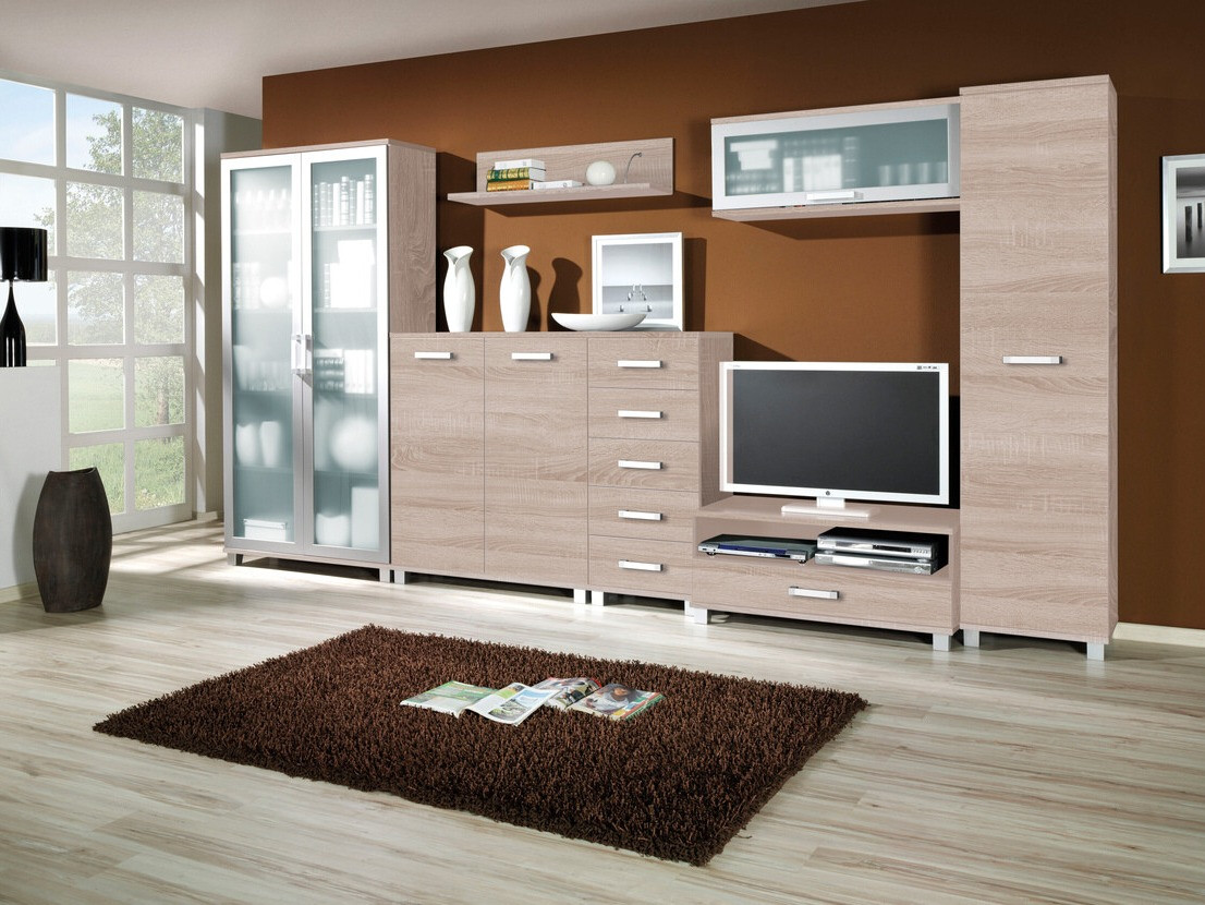 Étagère murale Cirevau 116 (Sonoma chêne)