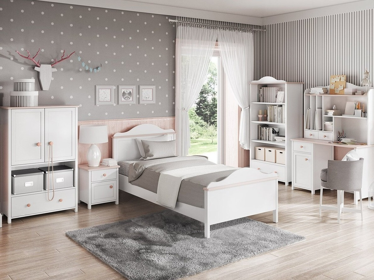 Chambre enfant complète Elblive 127