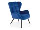 Fauteuil Houston 1079 (Bleu)