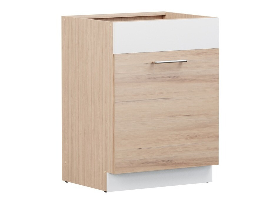 Armoire modulaire pour évier avec portes Mode Beech 115