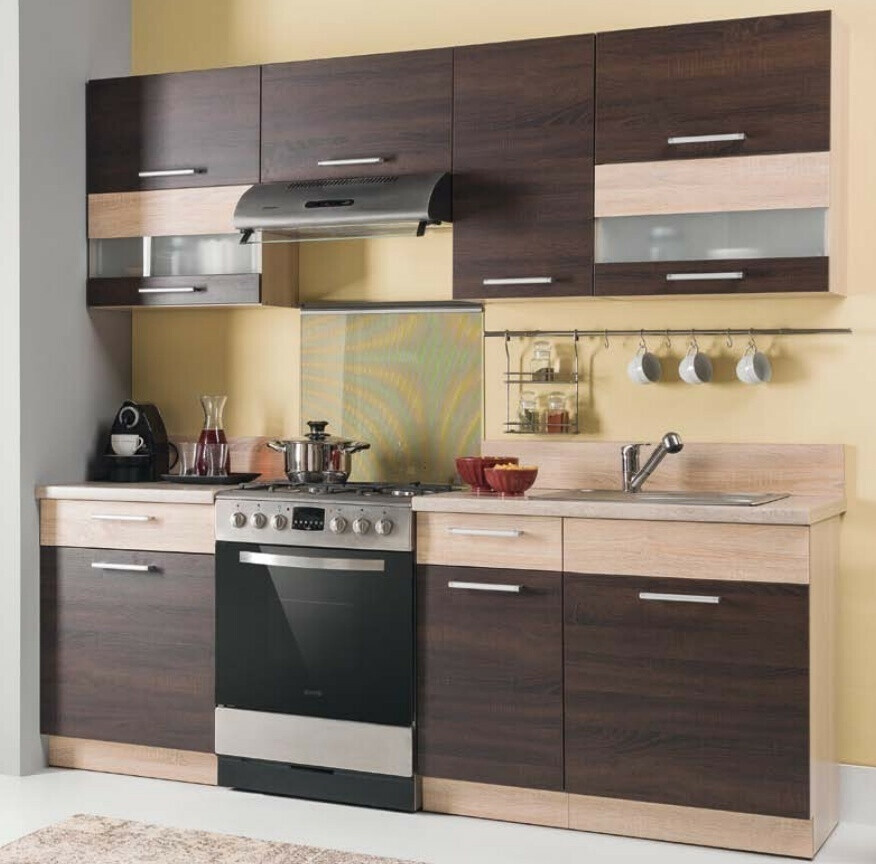 Armoire modulaire avec tiroirs et portes Mode Dark 113