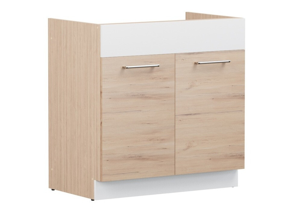 Armoire modulaire pour évier avec portes Mode Beech 116
