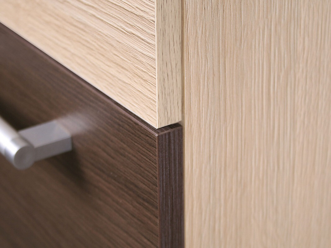 Armoire modulaire pour évier avec portes Mode Dark 116