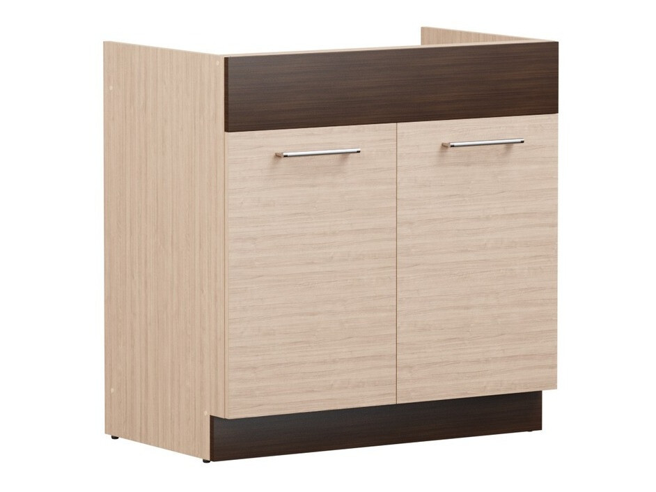 Armoire modulaire pour évier avec portes Mode Light 116