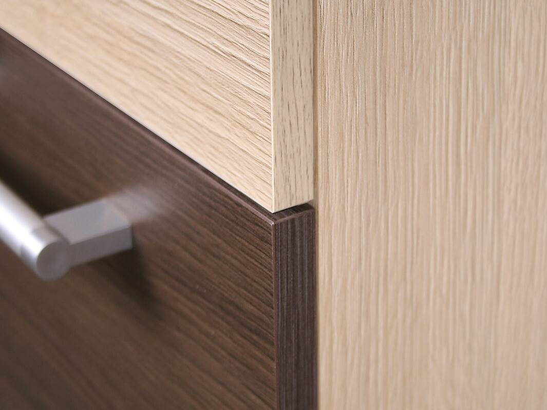 Armoire modulaire pour évier avec portes Mode Light 116