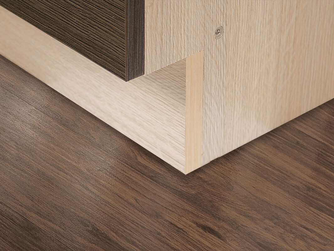 Armoire modulaire pour évier avec portes Mode Light 116